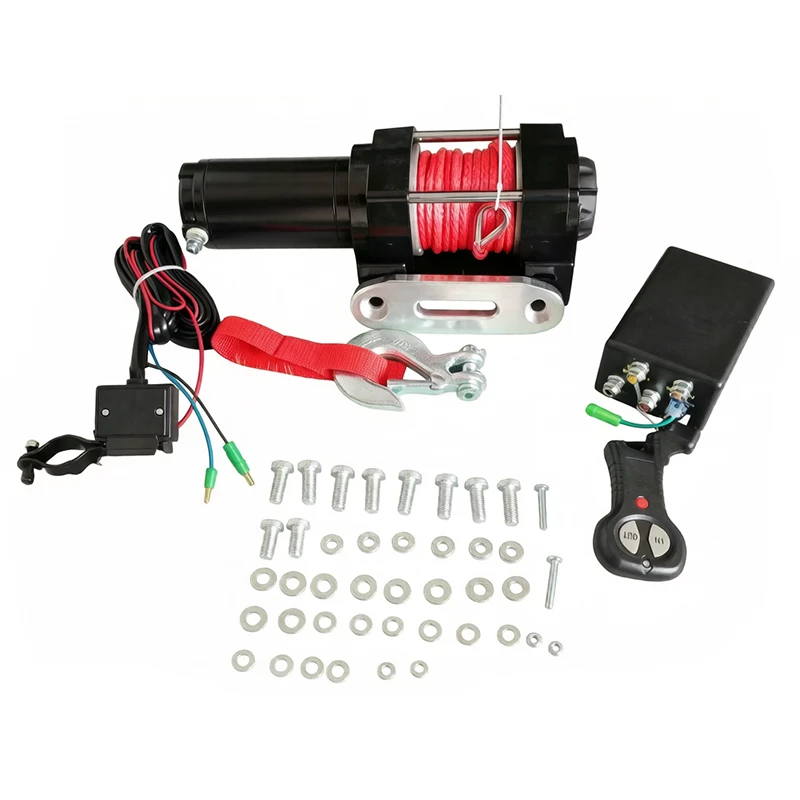 Fast Atv Winch
